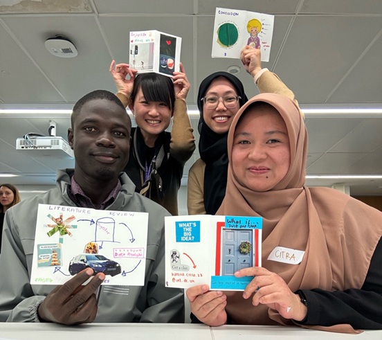 林郁君(目前公費留學至倫敦大學攻讀博班)