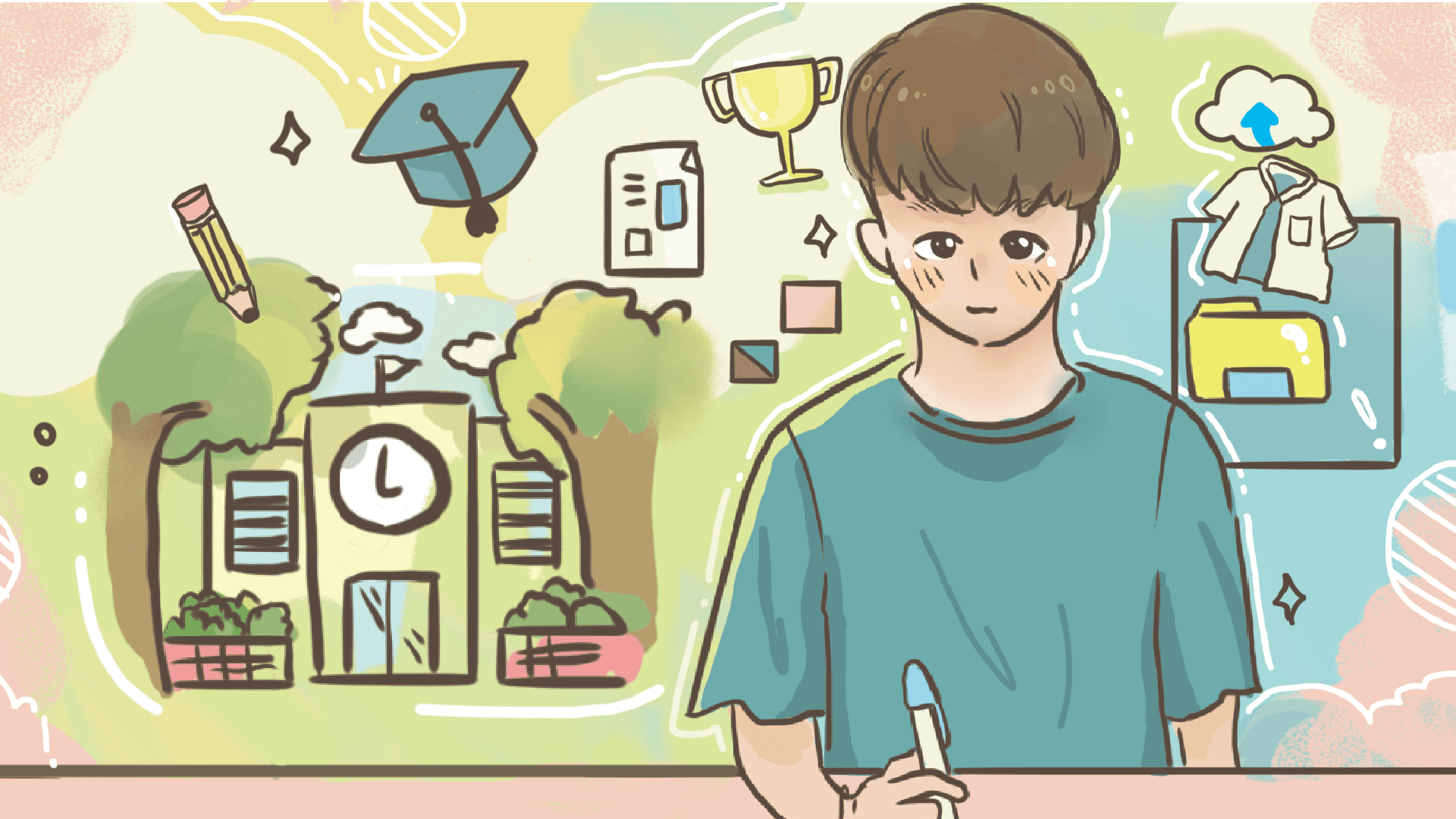 高中三年，該如何準備學習歷程？