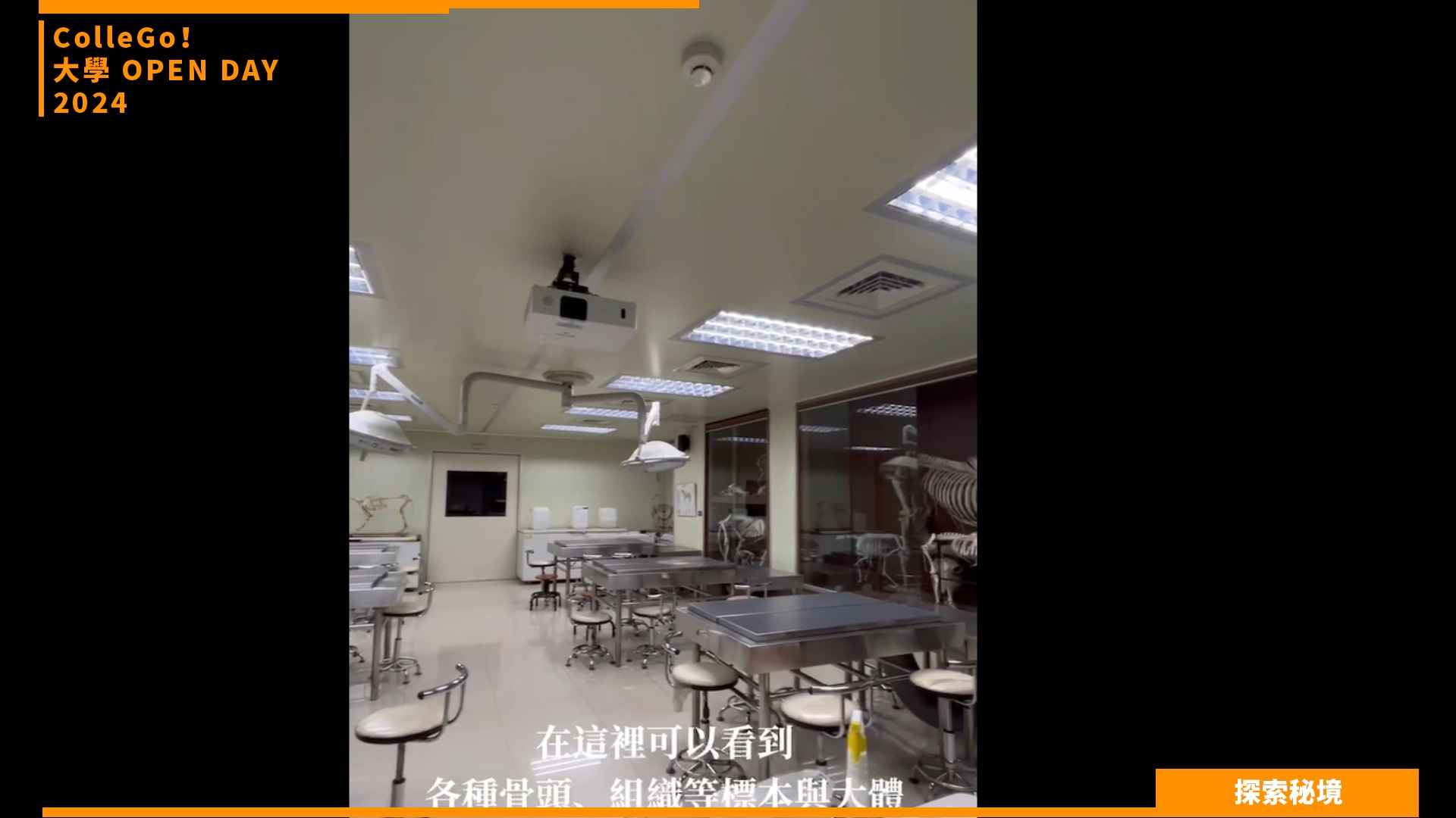 【2024大學OPEN DAY系列影音】探索秘境｜醫藥衛生｜生物資源｜國立臺灣大學獸醫學系