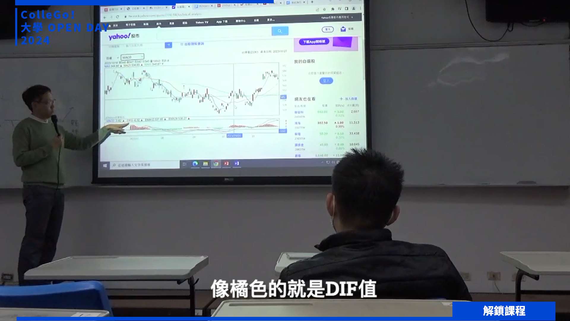 【2024大學OPEN DAY系列影音】解鎖課程｜財經｜銘傳大學經濟與金融學系