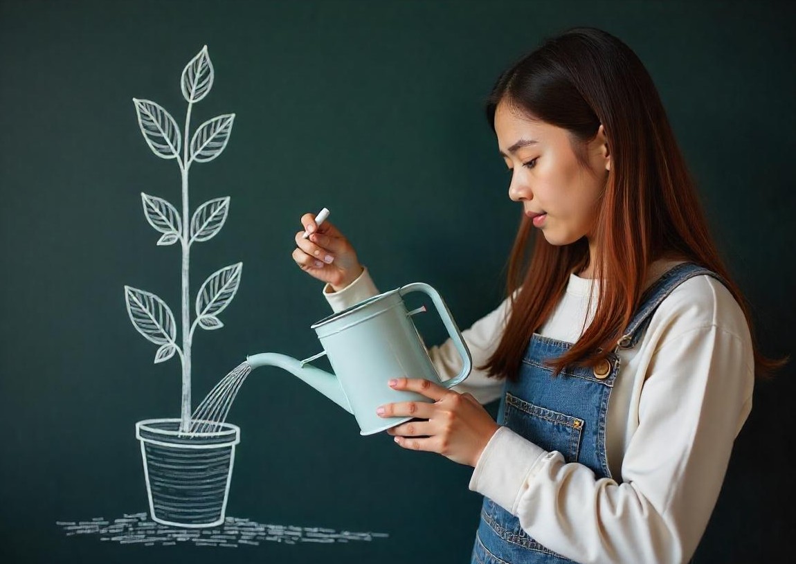 教師夢想的萌芽