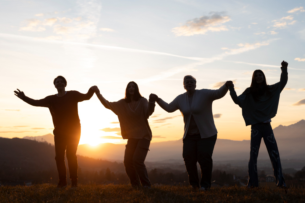 美好的未來以休閒健康的人生為主